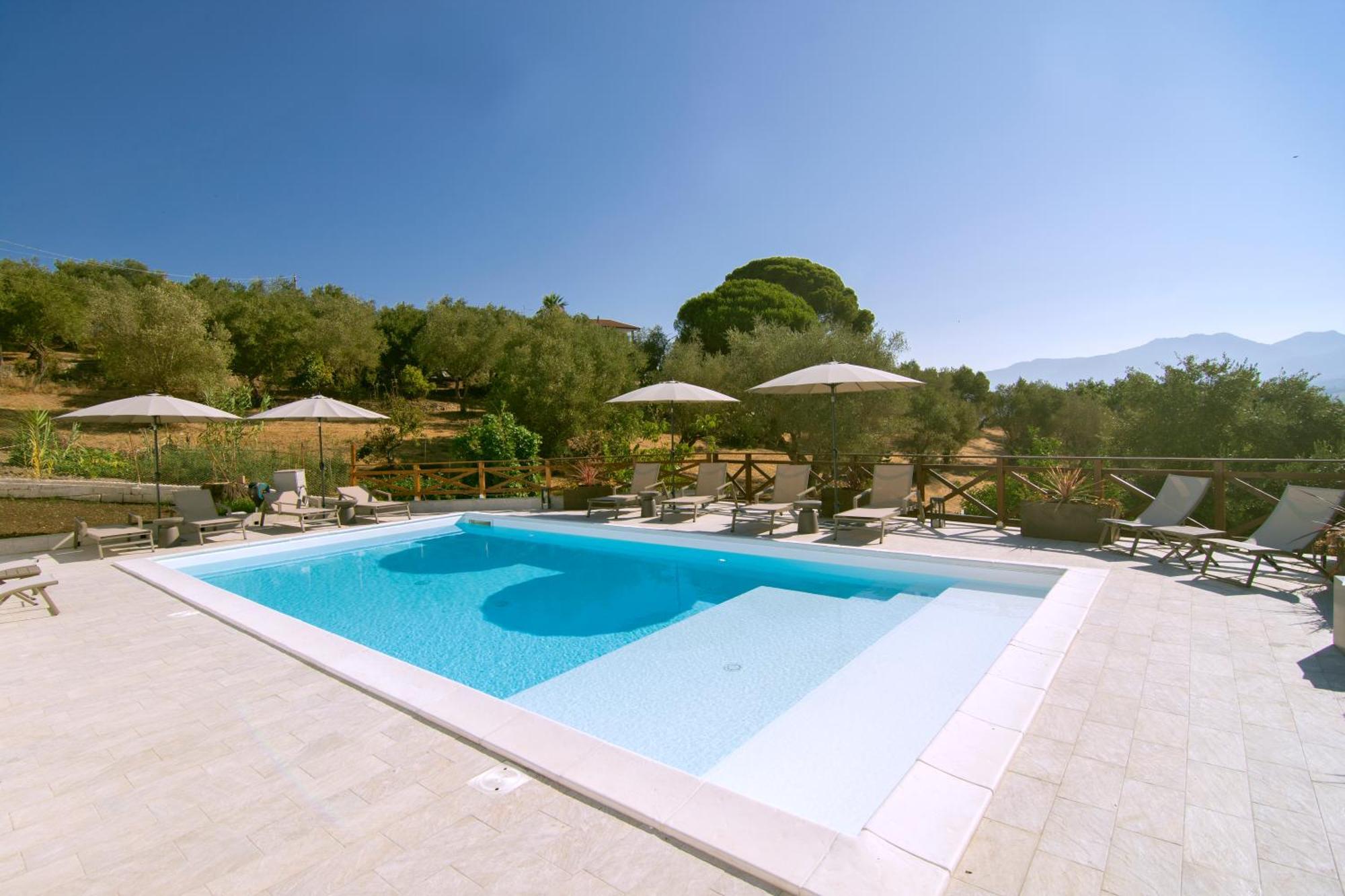 Apartmán Dominella 3 Casal Velino Exteriér fotografie