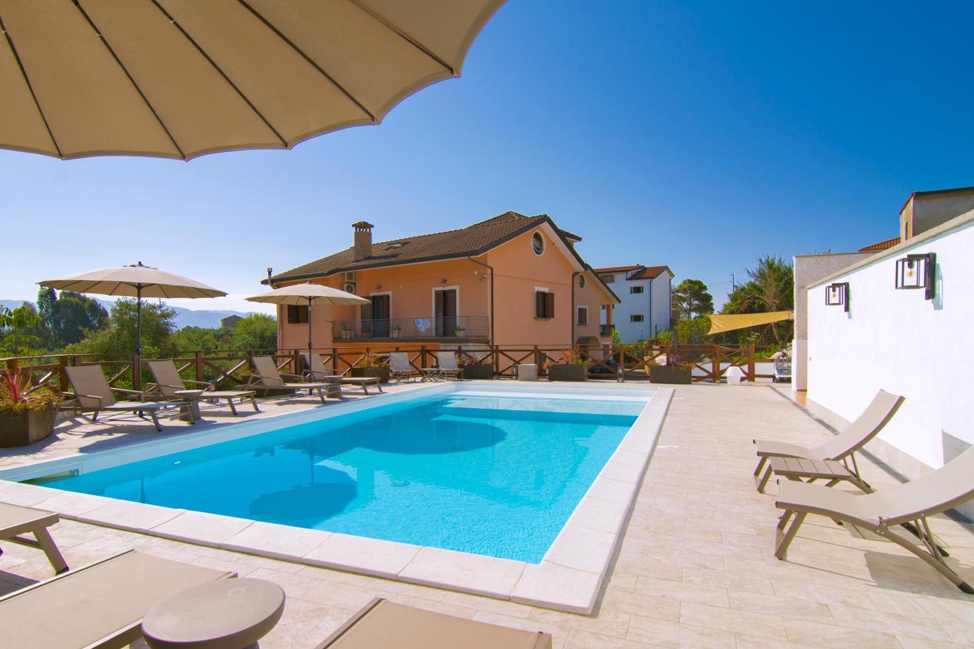 Apartmán Dominella 3 Casal Velino Exteriér fotografie