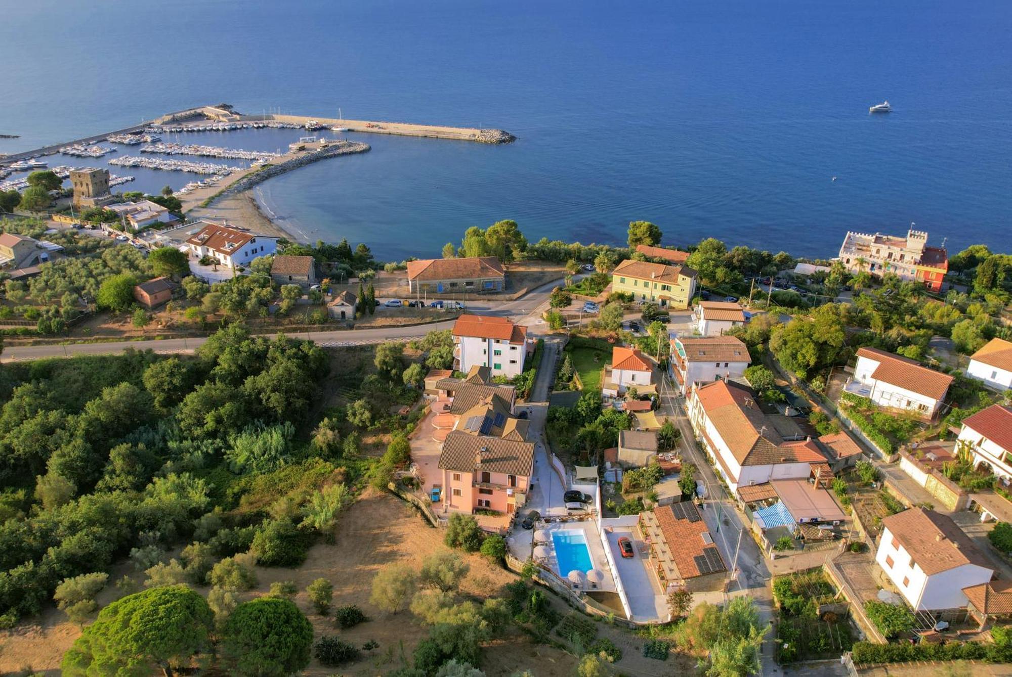 Apartmán Dominella 3 Casal Velino Exteriér fotografie