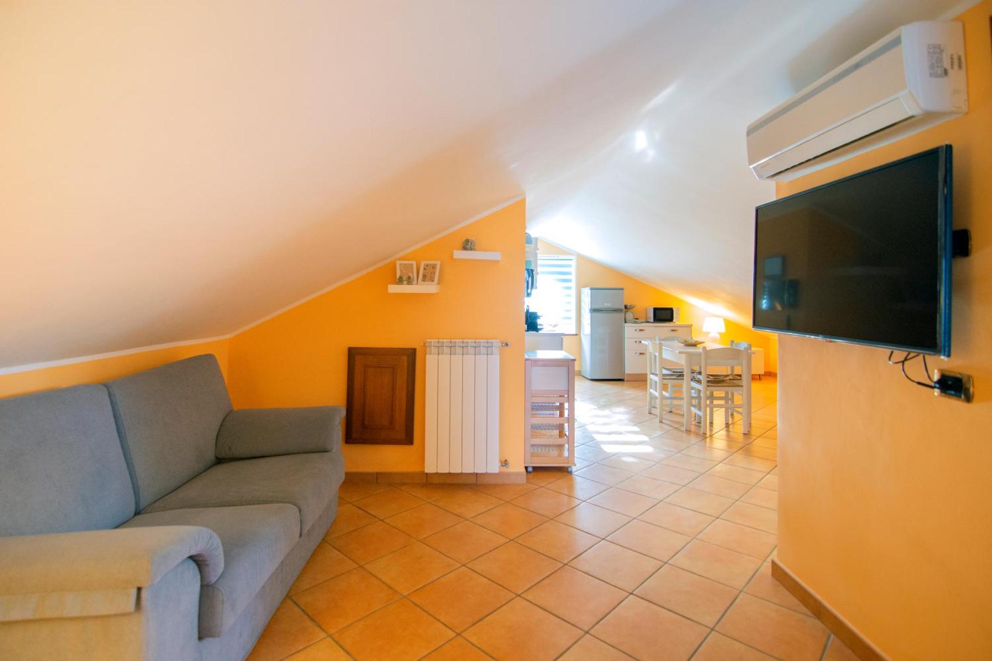 Apartmán Dominella 3 Casal Velino Exteriér fotografie