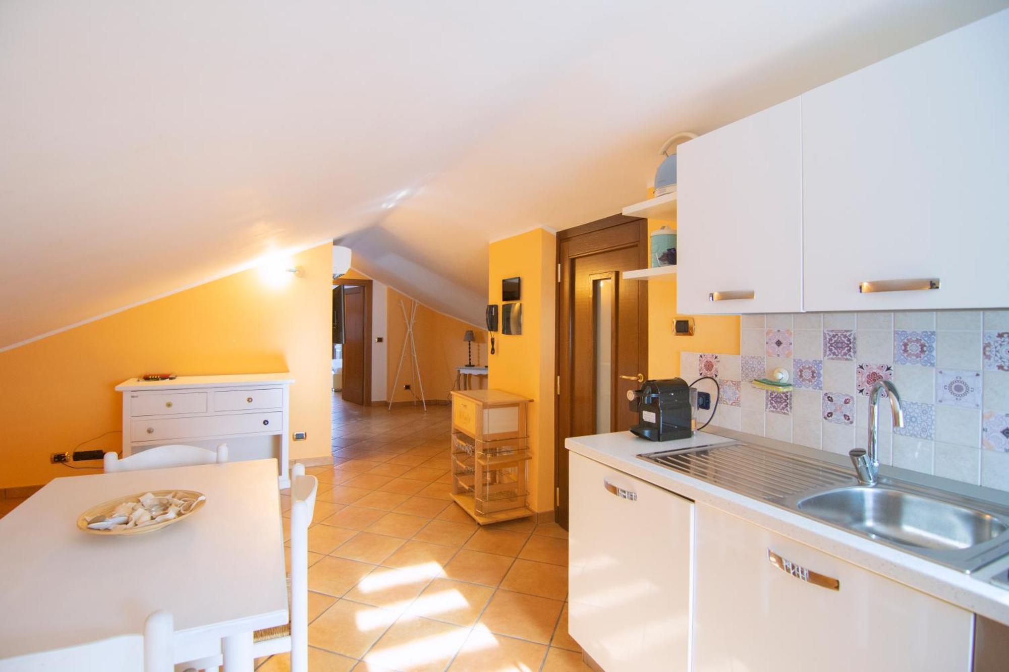 Apartmán Dominella 3 Casal Velino Exteriér fotografie