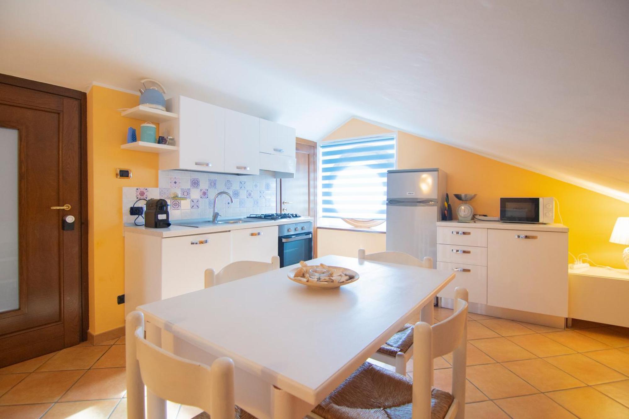 Apartmán Dominella 3 Casal Velino Exteriér fotografie