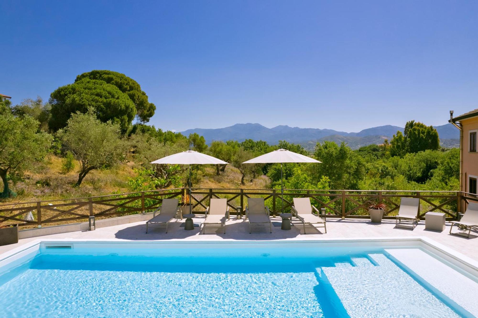 Apartmán Dominella 3 Casal Velino Exteriér fotografie