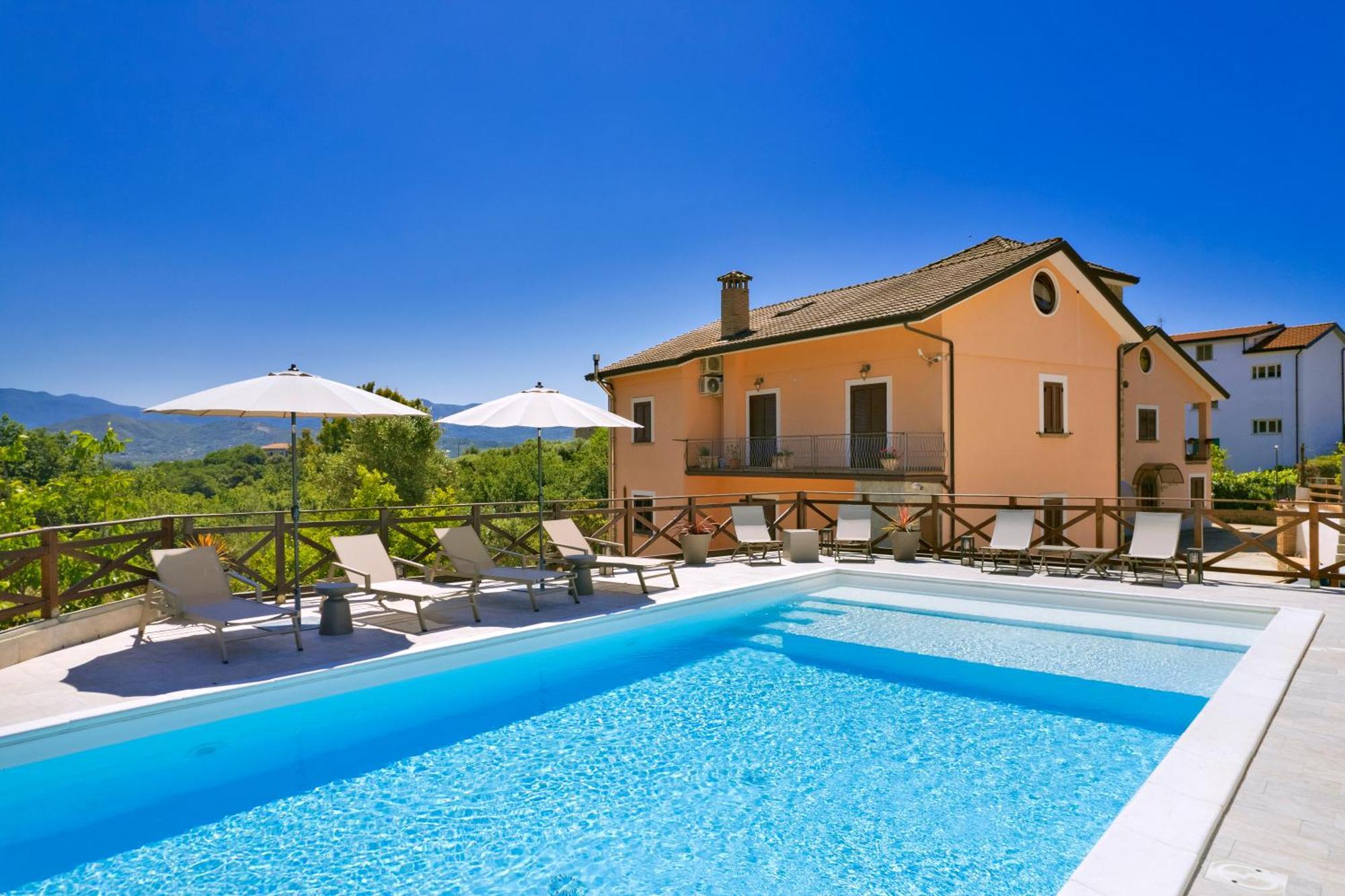 Apartmán Dominella 3 Casal Velino Exteriér fotografie