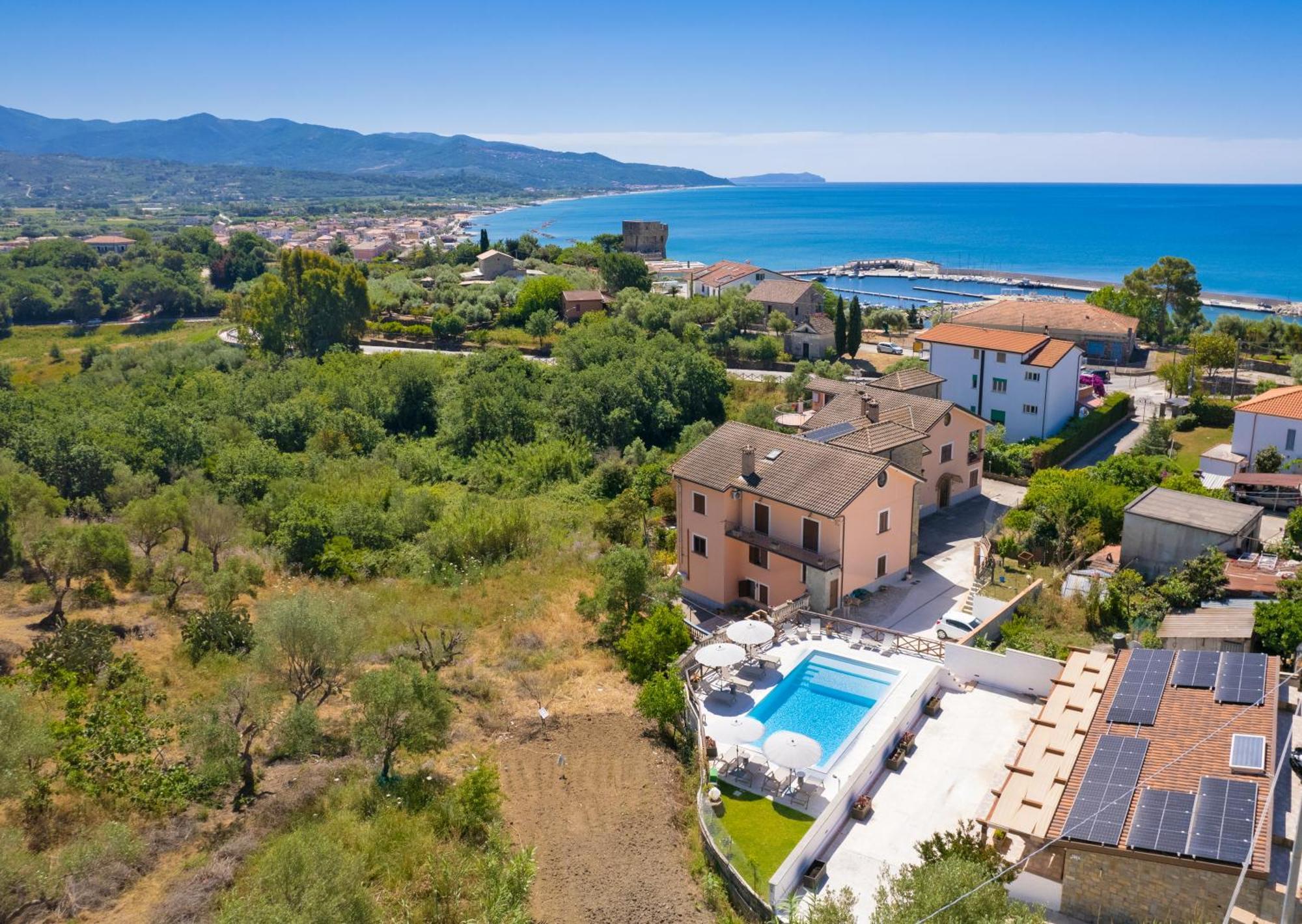 Apartmán Dominella 3 Casal Velino Exteriér fotografie